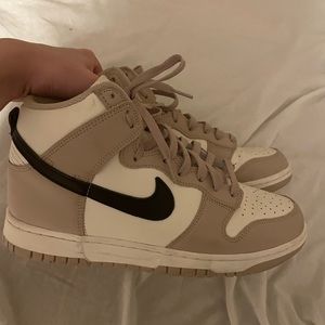Fossil stone Nike high Dunks